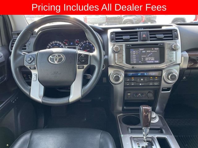 Used 2018 Toyota 4Runner Limited AWD/4WD image 14