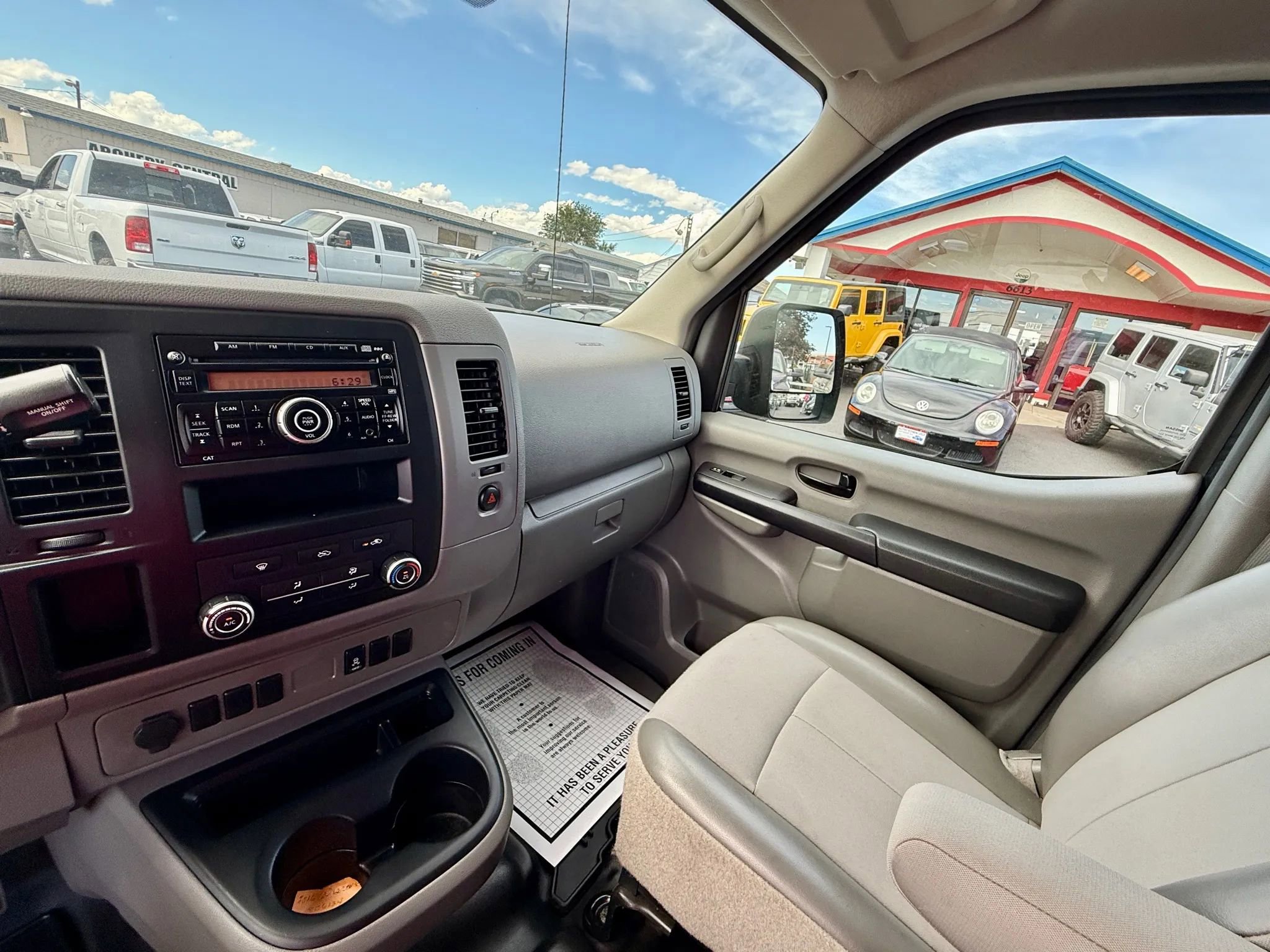 Used 2016 Nissan NV 1500 SV image 11