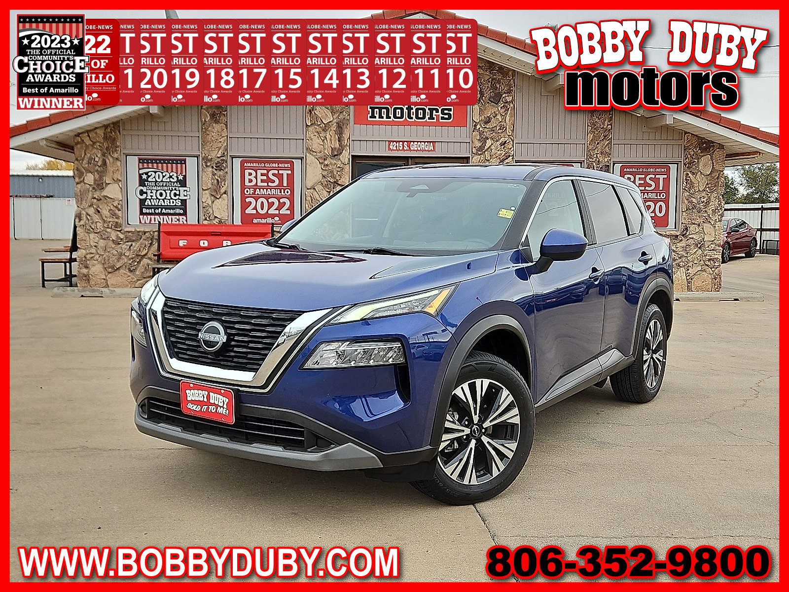 Used 2023 Nissan Rogue SV