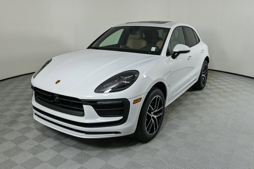 Certified 2025 Porsche Macan