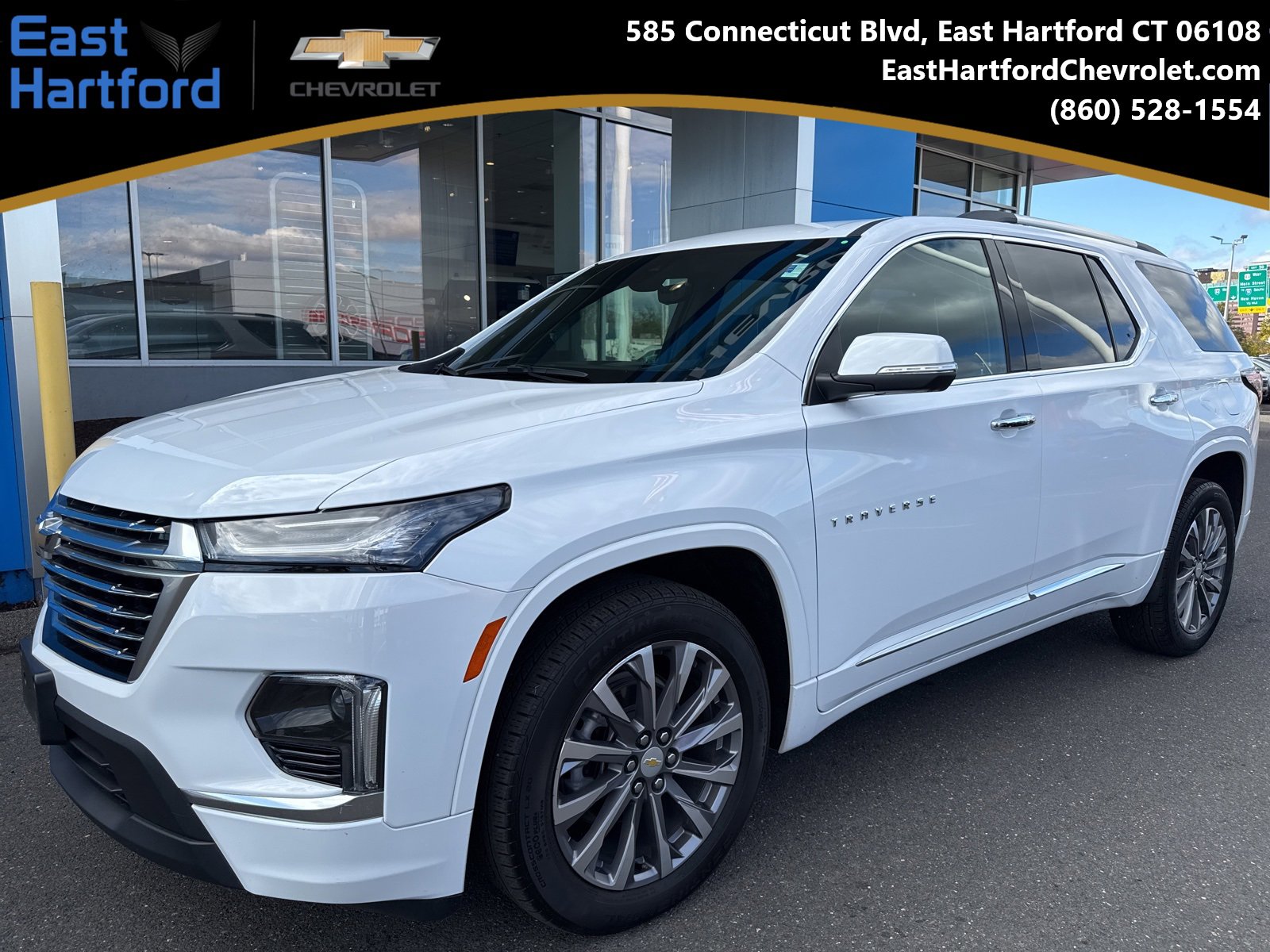 Used 2022 Chevrolet Traverse Premier image 1