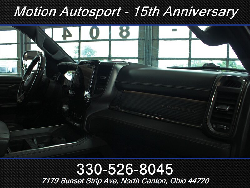 Used 2021 RAM 1500 Limited w/ Advanced Safety Group AWD/4WD image 26