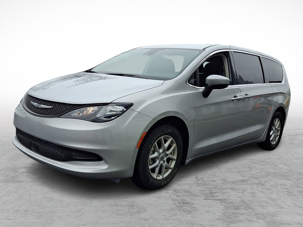 Certified 2023 Chrysler Voyager LX