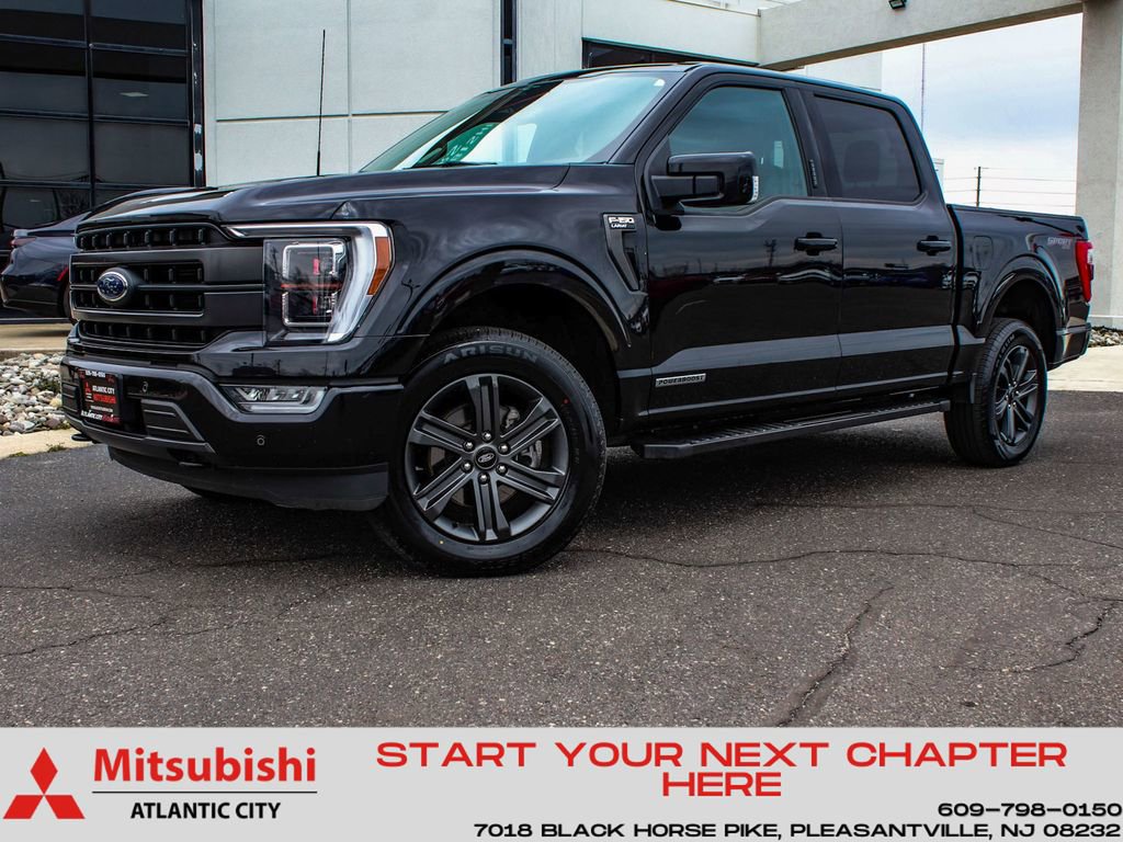 Used 2023 Ford F150 Lariat w/ Equipment Group 502A High