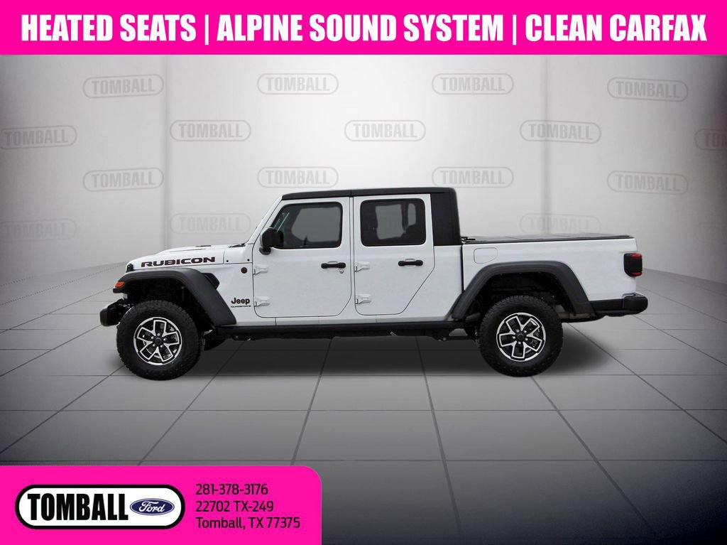 Used 2024 Jeep Gladiator Rubicon w/ Technology Group image 4