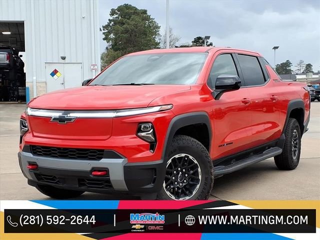 New 2026 Chevrolet Silverado EV Trail Boss