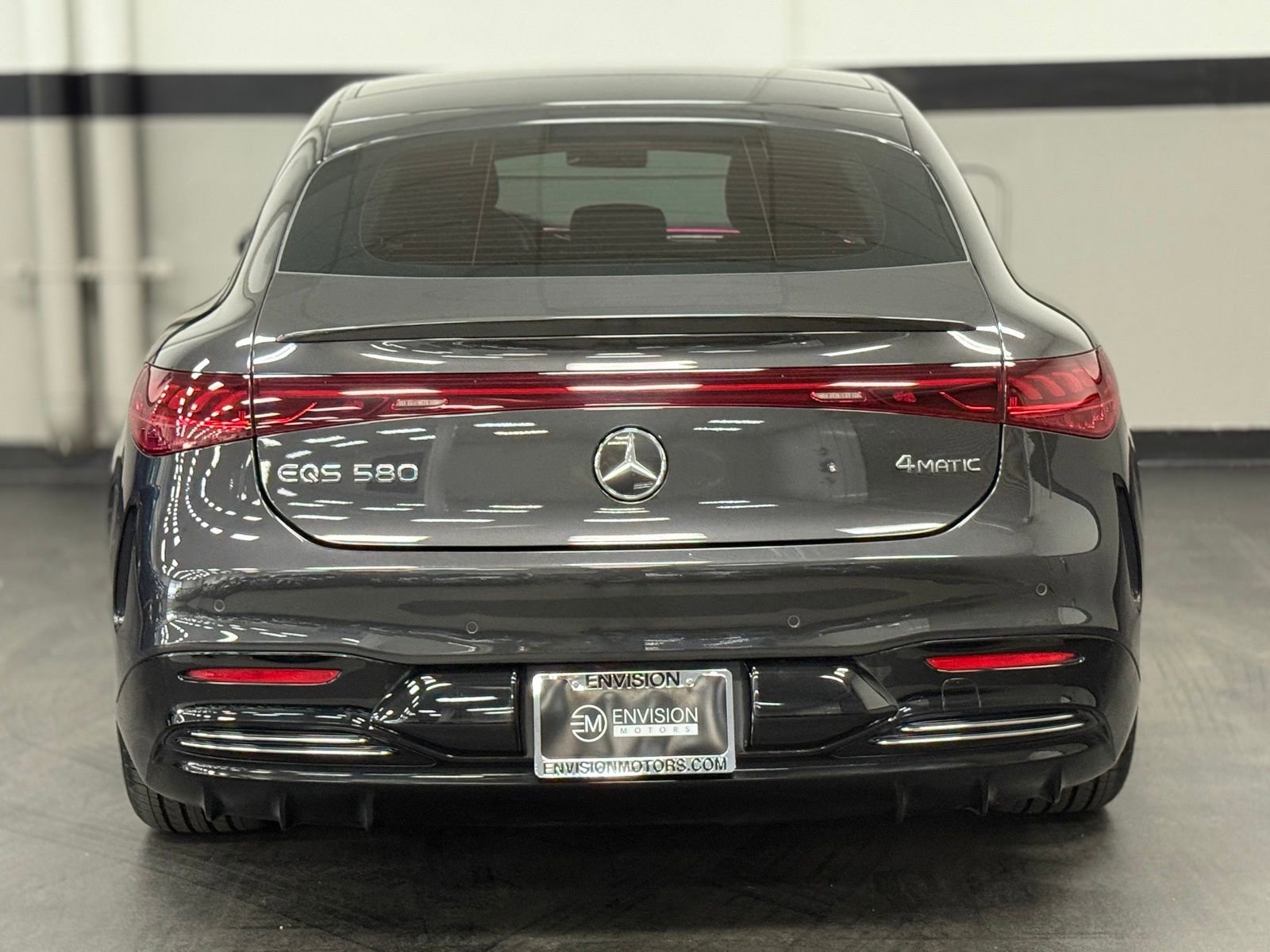 Certified 2023 Mercedes-Benz EQS 580 4MATIC Sedan image 9