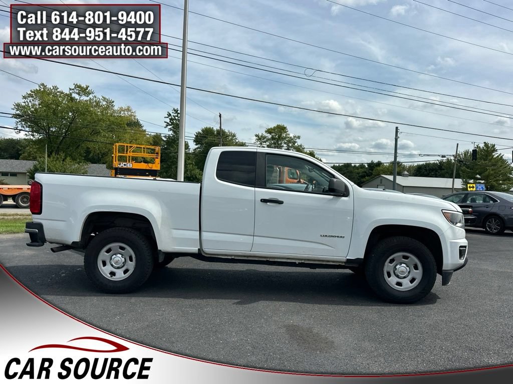 Used 2017 Chevrolet Colorado W/T RWD image 5