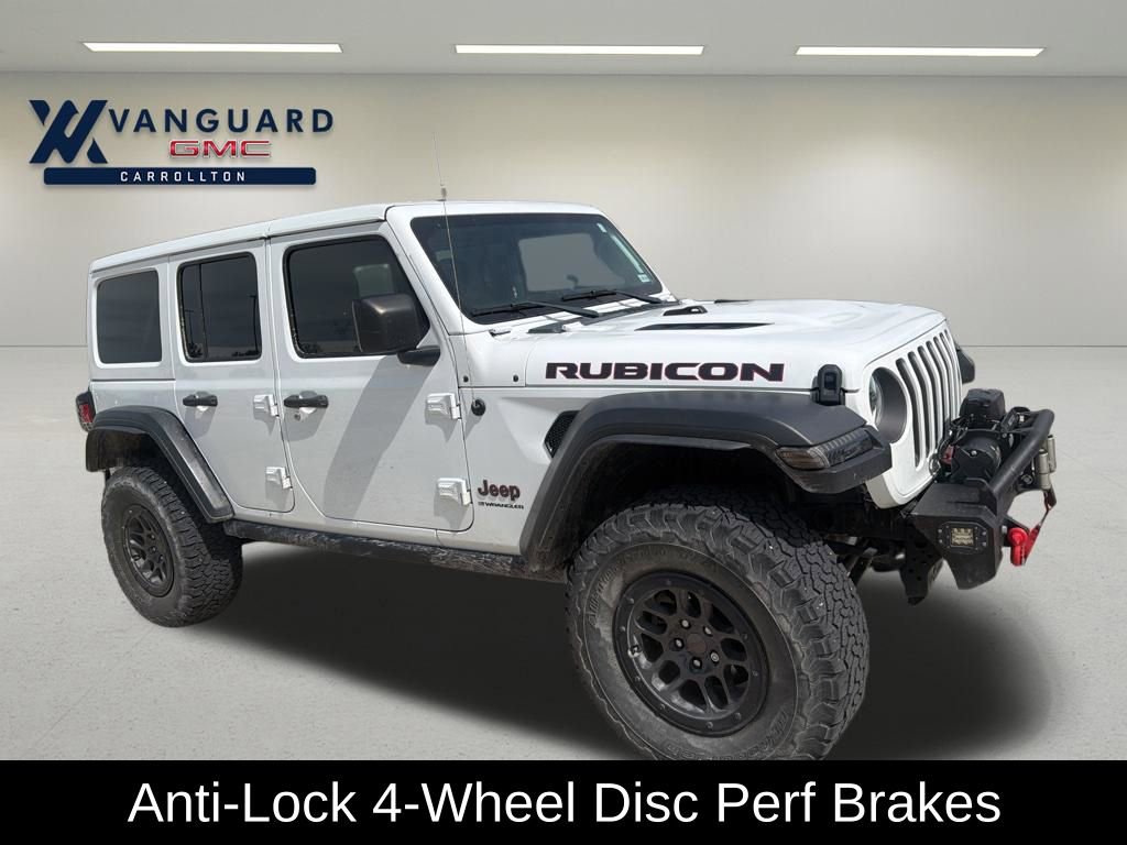 Used 2023 Jeep Wrangler Unlimited Rubicon w/ Xtreme 35 Tire Package image 4