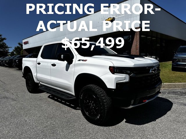 Used 2025 Chevrolet Silverado 1500 ZR2 w/ Technology Package