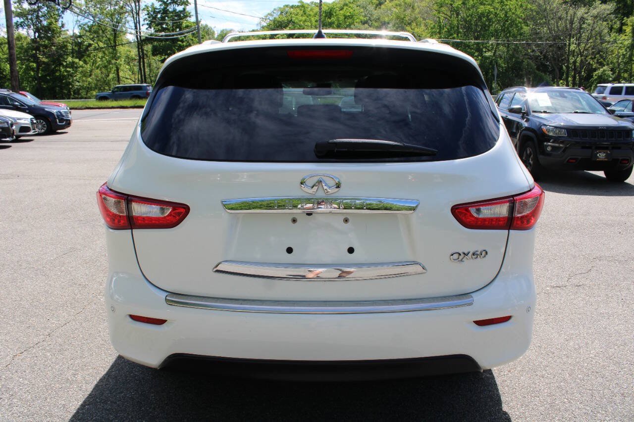 Used 2015 INFINITI QX60 Luxe w/ Premium Plus Package AWD/4WD image 9