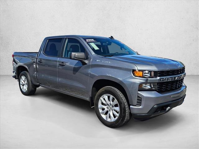 Certified 2022 Chevrolet Silverado 1500 Custom RWD image 3