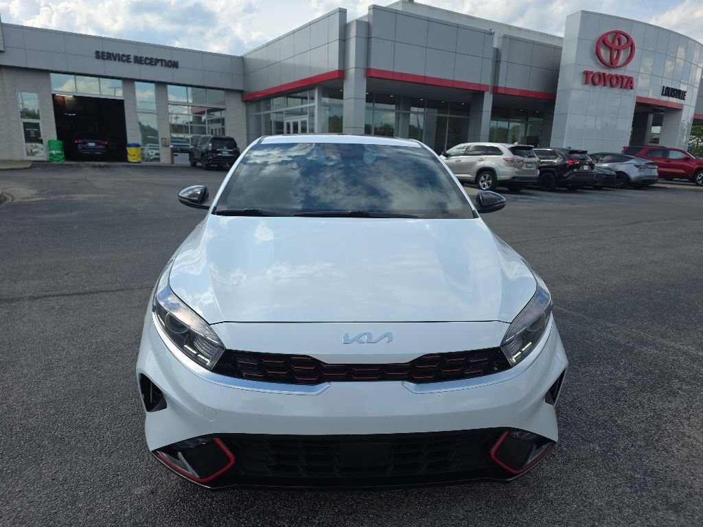 Used 2023 Kia Forte GT-Line w/ GT-Line Premium Package FWD image 3