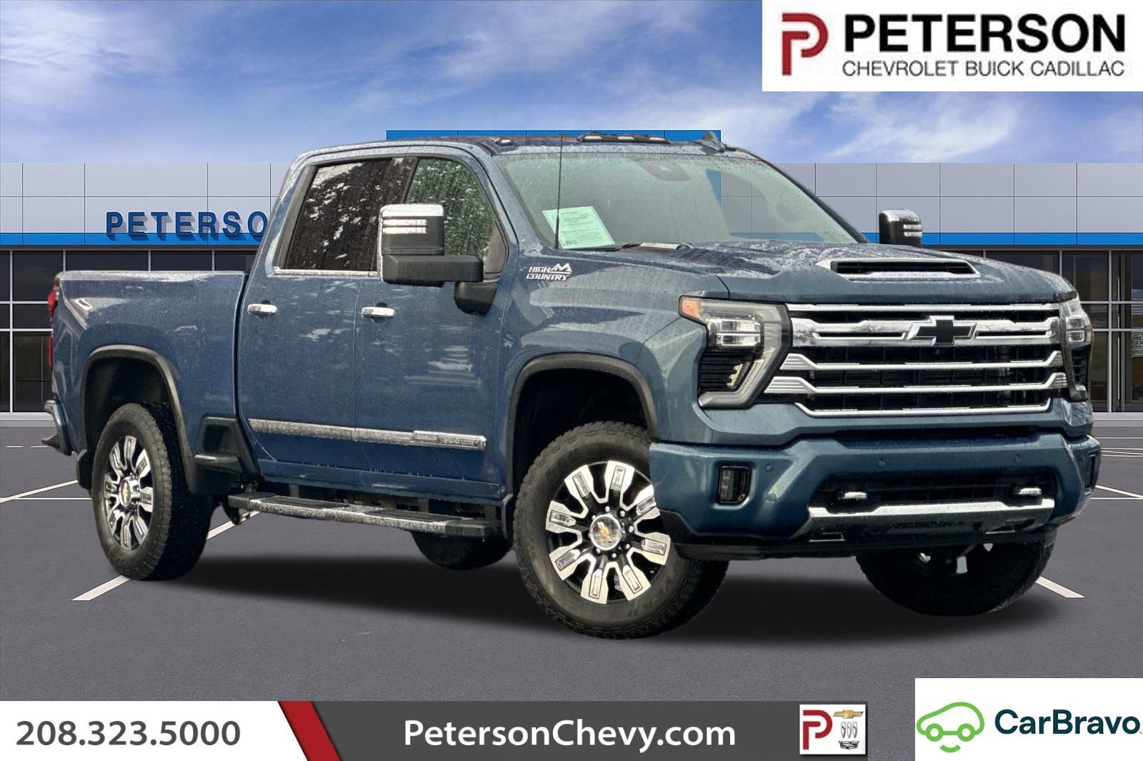 Certified 2025 Chevrolet Silverado 3500 High Country w/ Technology Package