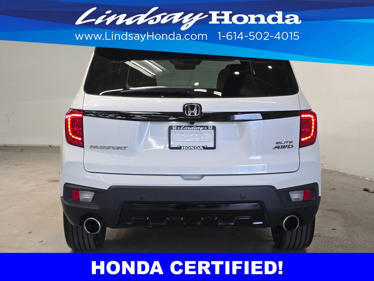 Certified 2023 Honda Passport Elite image 5
