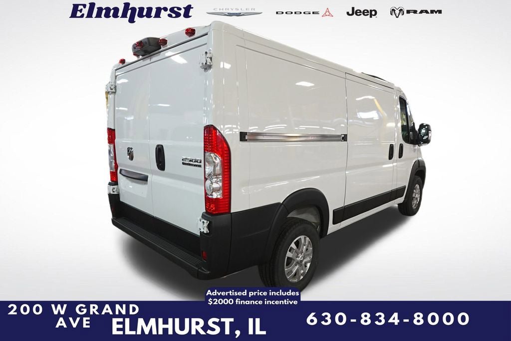 New 2024 RAM ProMaster 2500 w/ Quick Order Package 22G SLT image 6