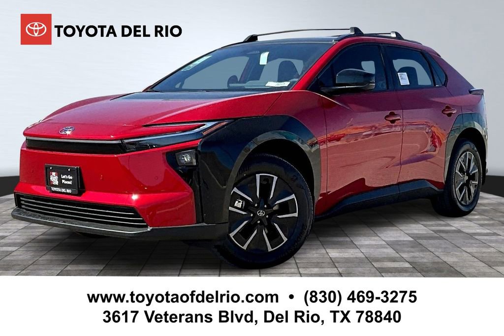 New 2026 Toyota bZ