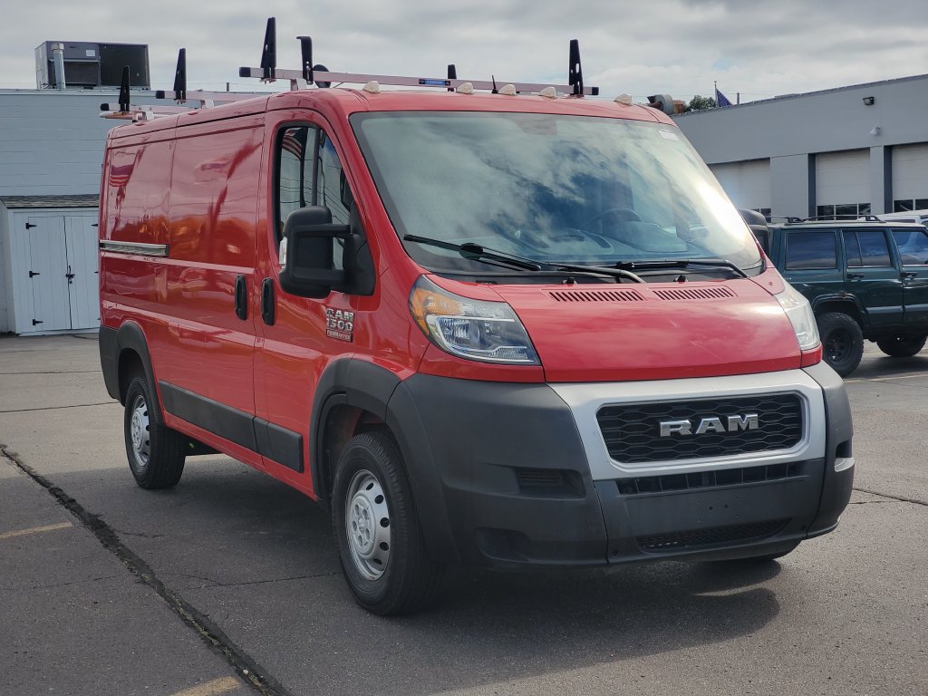 Used 2021 RAM ProMaster 1500 FWD image 2