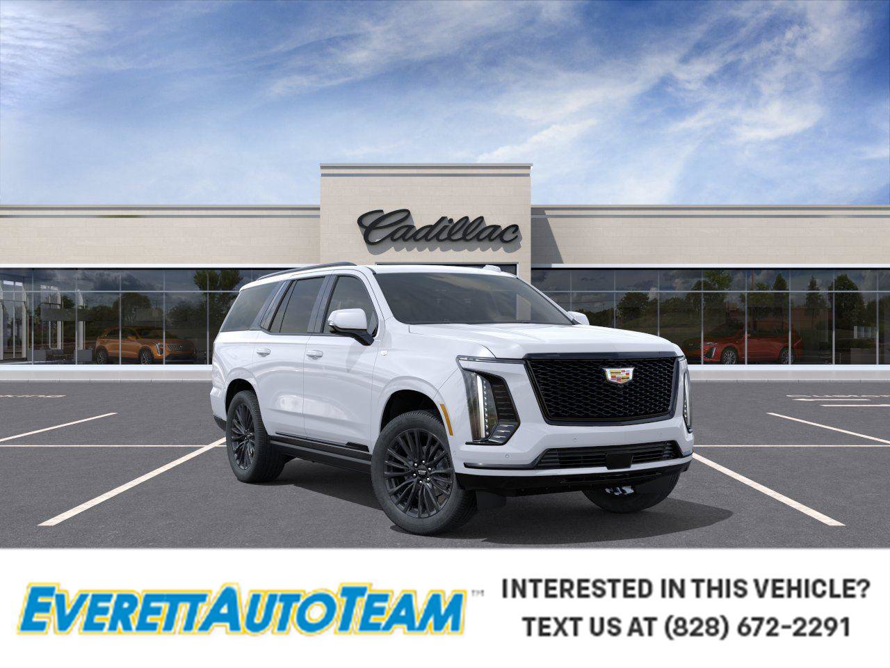 New 2026 Cadillac Escalade Platinum Sport AWD/4WD image 1