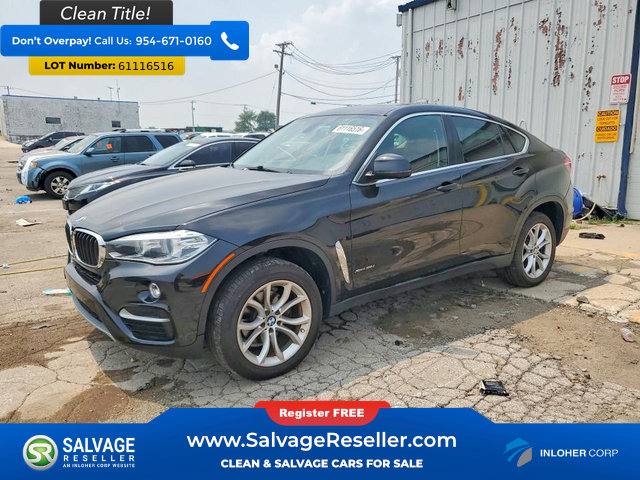 Used 2015 BMW X6 xDrive35i