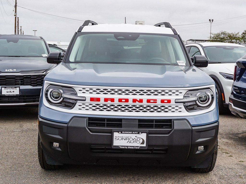 New 2026 Ford Bronco Sport Heritage w/ Convenience Package image 2