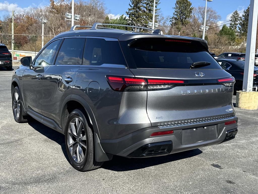 Certified 2024 INFINITI QX60 Luxe w/ Cargo Package image 25