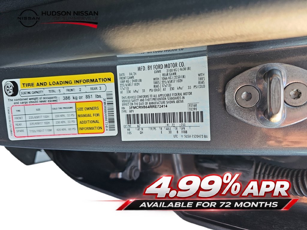 Used 2024 Ford Bronco Sport Big Bend AWD/4WD image 31