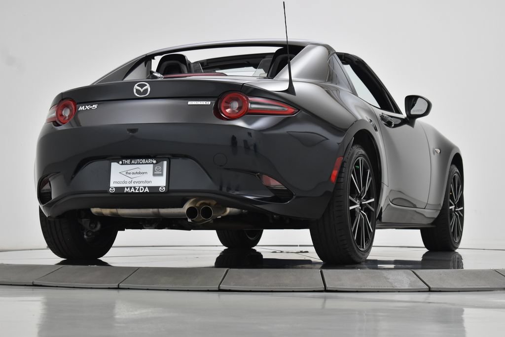 Used 2025 MAZDA MX-5 Miata RF Grand Touring RWD image 23