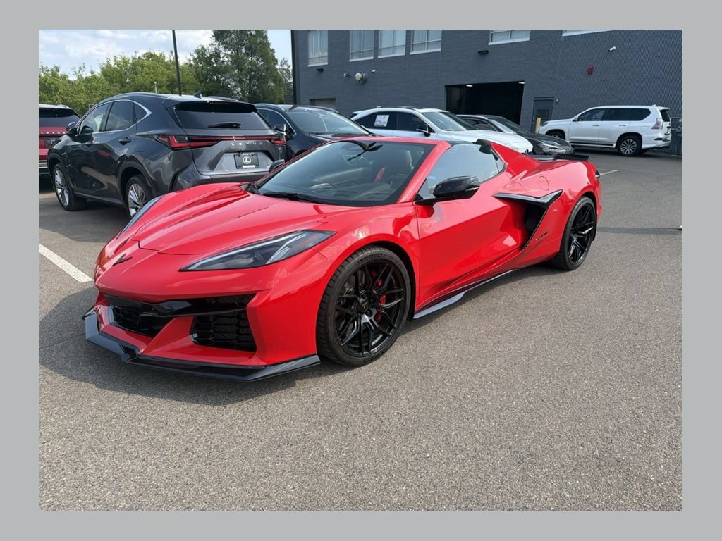 Used 2025 Chevrolet Corvette Z06 w/ Stealth Interior Trim Package