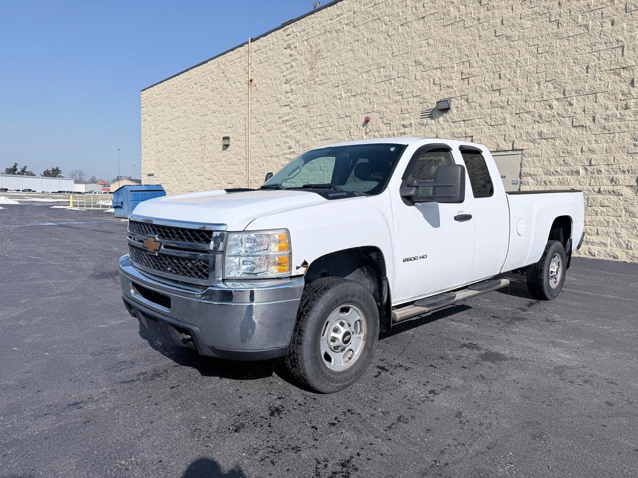 Used 2013 Chevrolet Silverado 2500 W/T AWD/4WD image 1