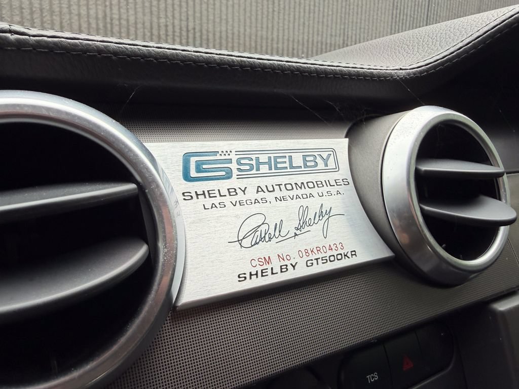 Used 2008 Ford Mustang Shelby GT500 RWD image 45