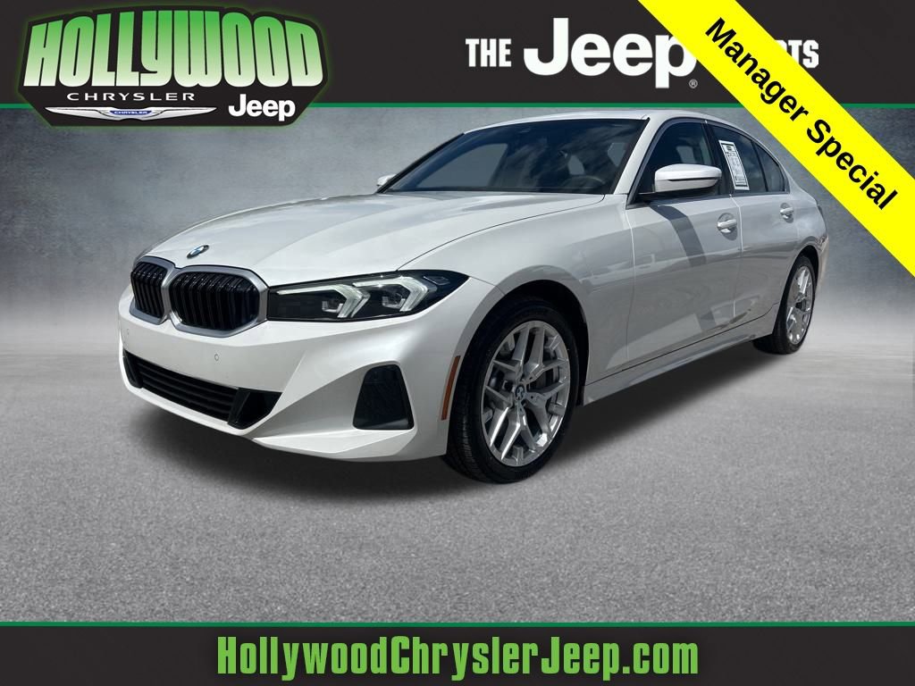 Used 2025 BMW 330i xDrive Sedan