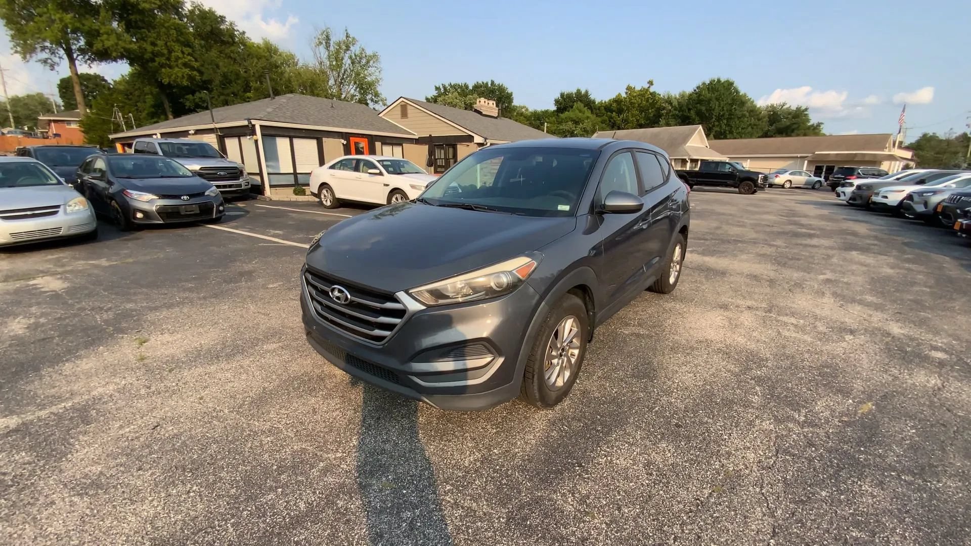 Used 2018 Hyundai Tucson SE FWD image 4