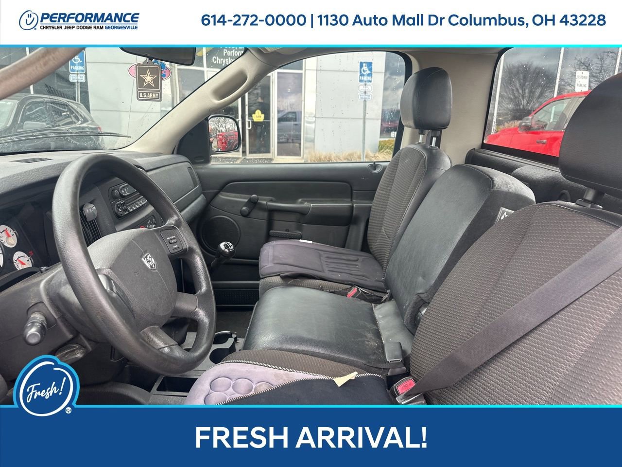 Used 2004 Dodge Ram 1500 Truck ST w/ ST Value Group image 14