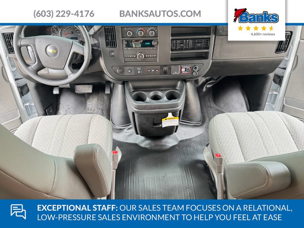 New 2026 Chevrolet Express 4500 w/ Power Convenience Package RWD image 9