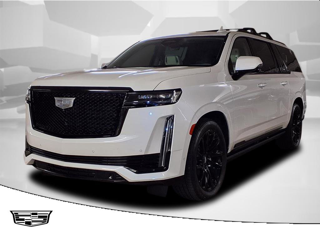 Certified 2023 Cadillac Escalade ESV Sport Platinum w/ LPO, ONYX Package