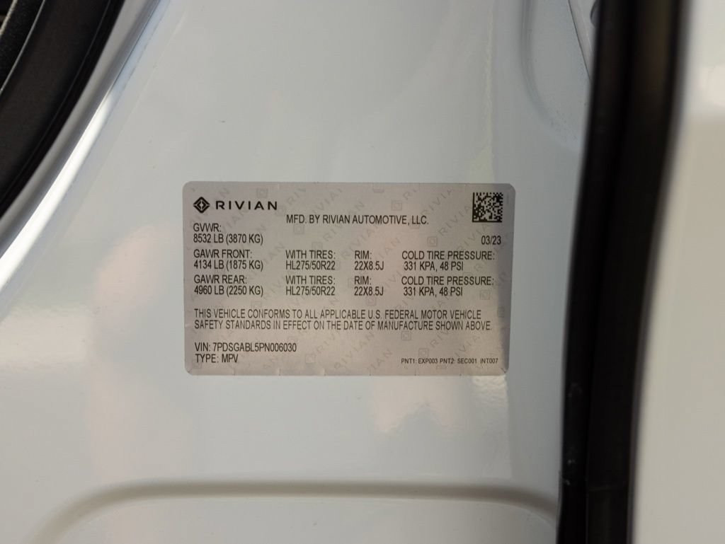 Used 2023 Rivian R1S Launch Edition AWD/4WD image 69