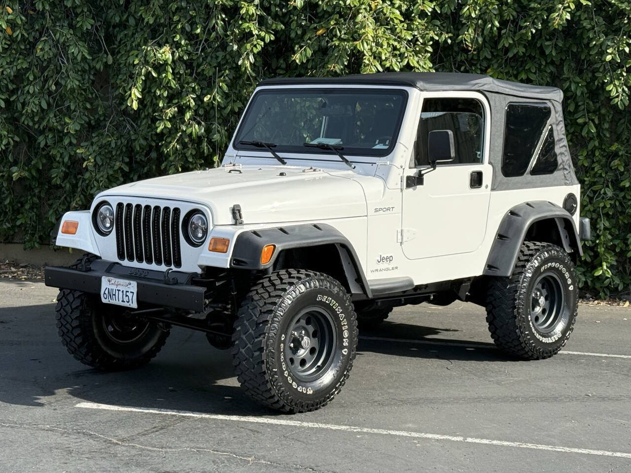 Used 2006 Jeep Wrangler Sport AWD/4WD image 4