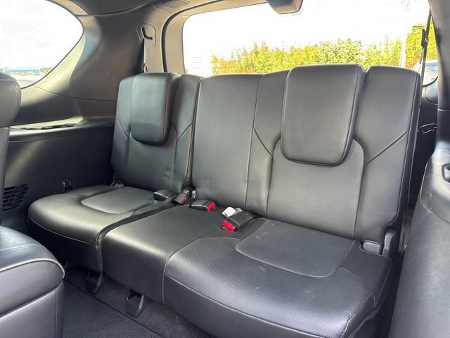 Used 2021 INFINITI QX80 Sensory w/ Cargo Package AWD/4WD image 12