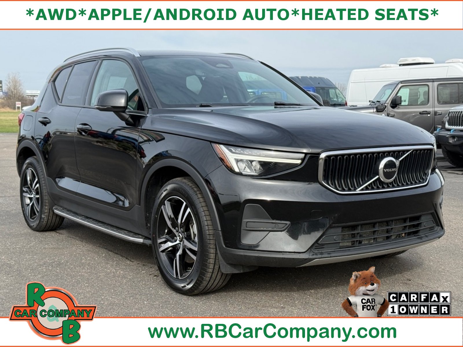 Used 2023 Volvo XC40 B5 Core