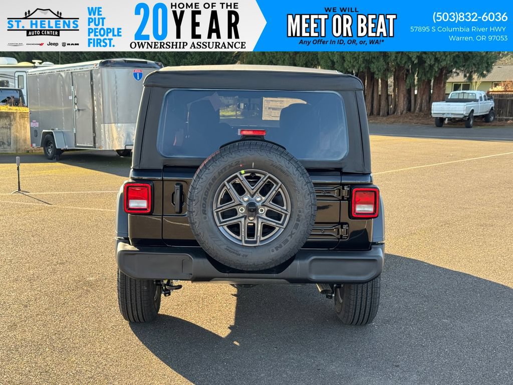 New 2026 Jeep Wrangler Unlimited Sport AWD/4WD image 5