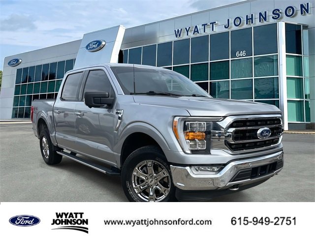 Used 2021 Ford F150 XLT w/ Equipment Group 302A High image 1