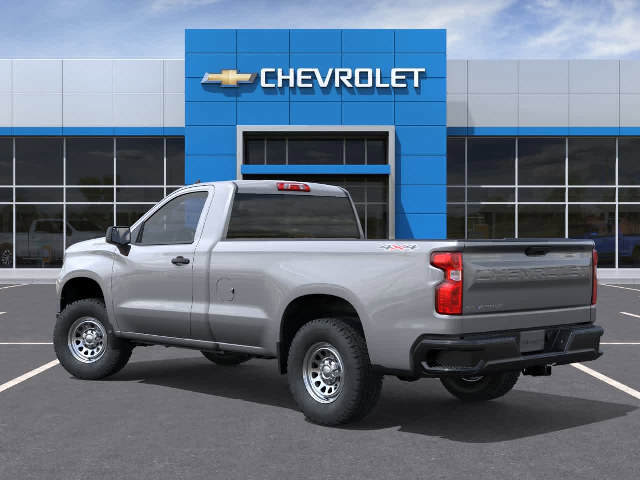 New 2026 Chevrolet Silverado 1500 W/T w/ WT Value Package AWD/4WD image 3