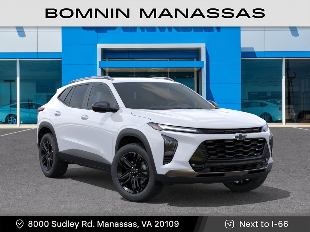 New 2026 Chevrolet Trax ACTIV w/ Sunroof Package FWD image 8