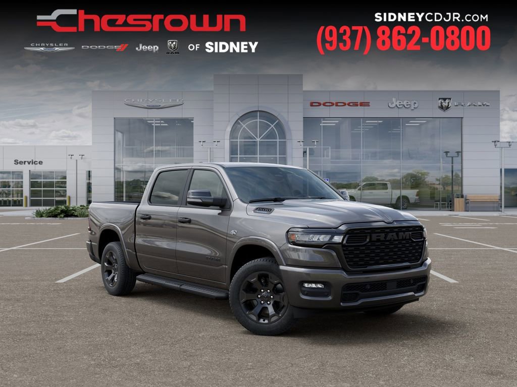 New 2026 RAM 1500 Big Horn AWD/4WD image 5