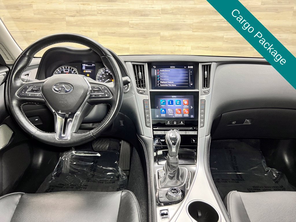 Used 2024 INFINITI Q50 Luxe w/ Cargo Package RWD image 2