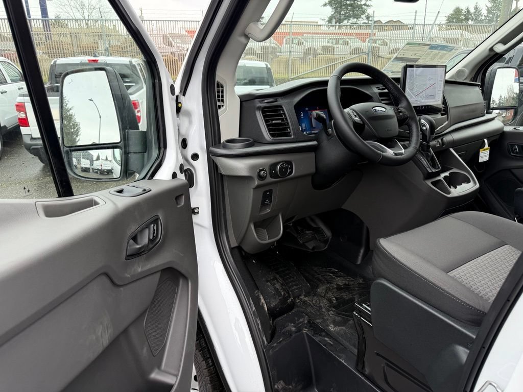 New 2026 Ford Transit 350 148 High Roof Extended w/ Load Area Protection Package RWD image 27