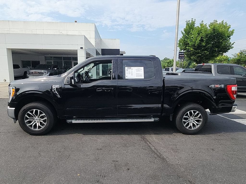 Used 2022 Ford F150 Lariat AWD/4WD image 5