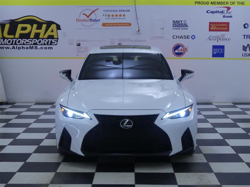 Used 2024 Lexus IS 350 F Sport image 4