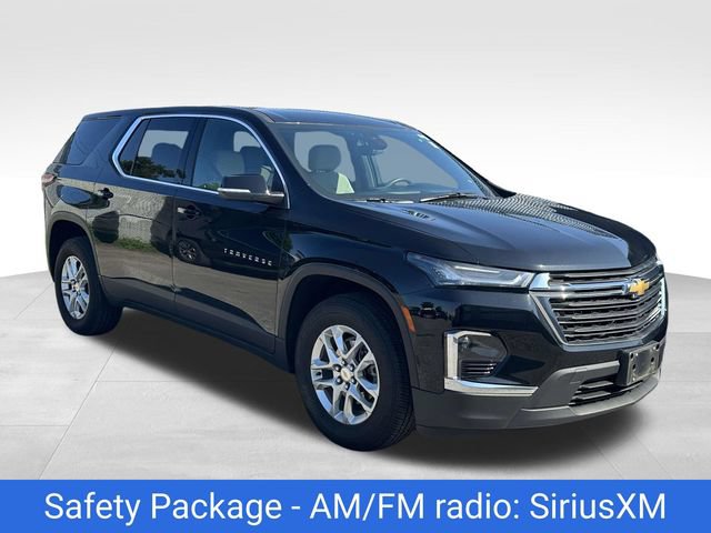 Certified 2023 Chevrolet Traverse LS w/ Safety Package FWD image 8